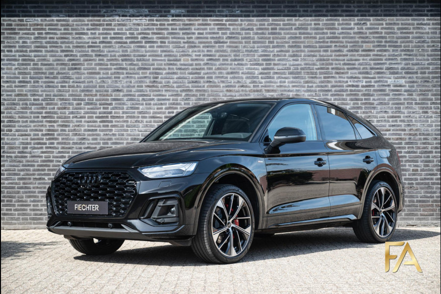 Audi Q5 Sportback 50 TFSI e S Line Competition 21Inch|Ruitleder|MatrixLED|