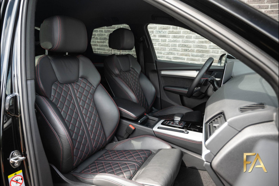 Audi Q5 Sportback 50 TFSI e S Line Competition 21Inch|Ruitleder|MatrixLED|