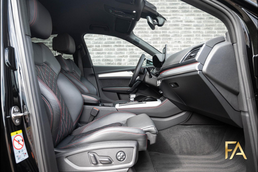 Audi Q5 Sportback 50 TFSI e S Line Competition 21Inch|Ruitleder|MatrixLED|