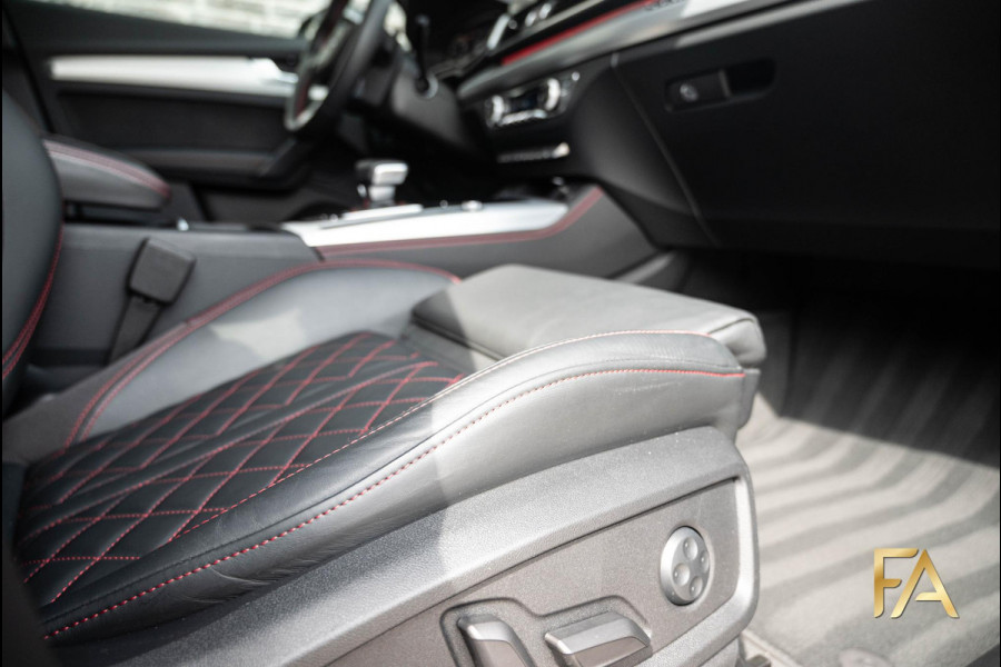 Audi Q5 Sportback 50 TFSI e S Line Competition 21Inch|Ruitleder|MatrixLED|