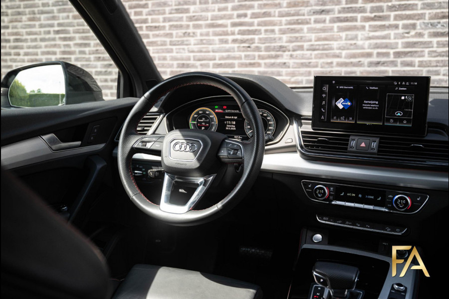 Audi Q5 Sportback 50 TFSI e S Line Competition 21Inch|Ruitleder|MatrixLED|