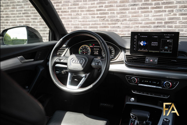 Audi Q5 Sportback 50 TFSI e S Line Competition 21Inch|Ruitleder|MatrixLED|