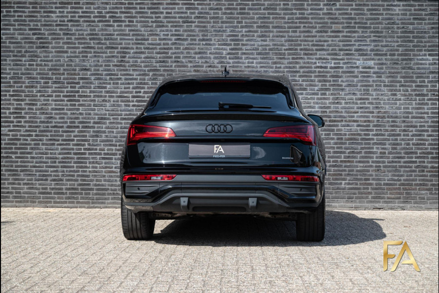 Audi Q5 Sportback 50 TFSI e S Line Competition 21Inch|Ruitleder|MatrixLED|