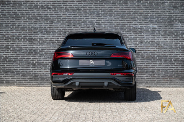 Audi Q5 Sportback 50 TFSI e S Line Competition 21Inch|Ruitleder|MatrixLED|