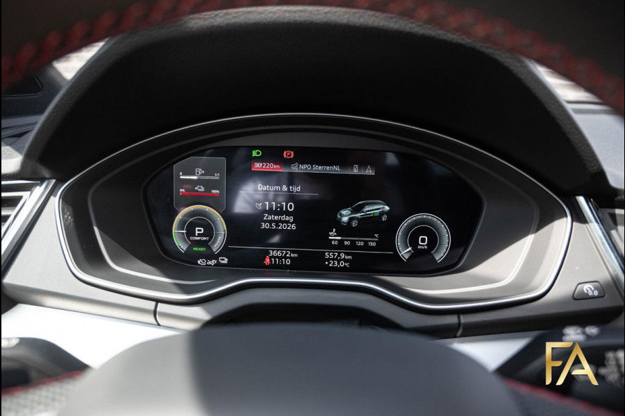 Audi Q5 Sportback 50 TFSI e S Line Competition 21Inch|Ruitleder|MatrixLED|