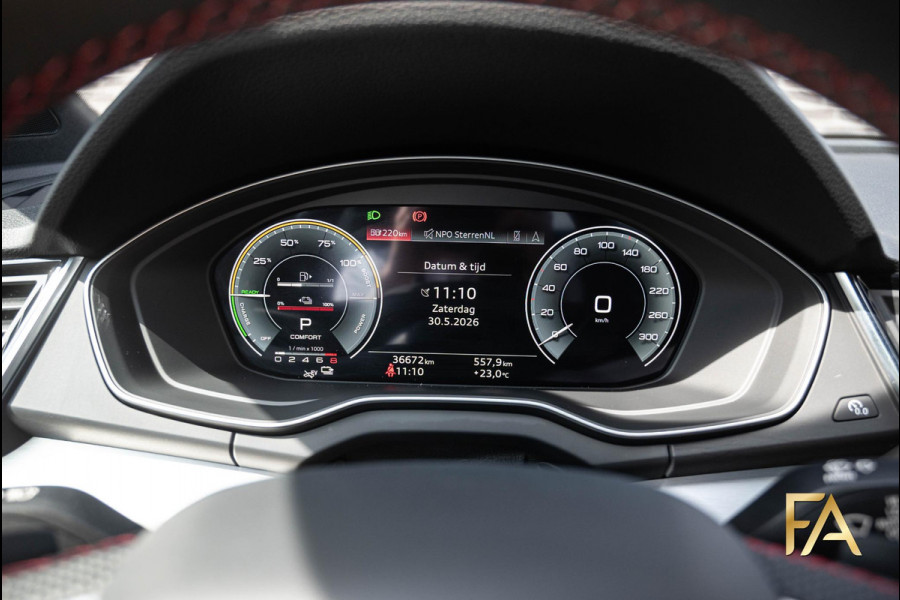 Audi Q5 Sportback 50 TFSI e S Line Competition 21Inch|Ruitleder|MatrixLED|