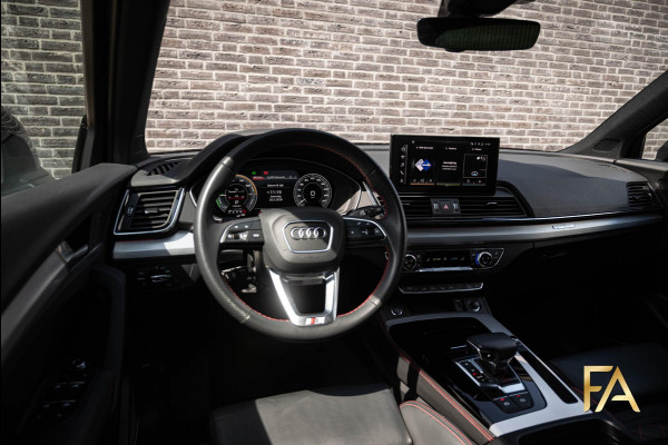 Audi Q5 Sportback 50 TFSI e S Line Competition 21Inch|Ruitleder|MatrixLED|