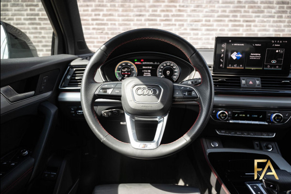 Audi Q5 Sportback 50 TFSI e S Line Competition 21Inch|Ruitleder|MatrixLED|