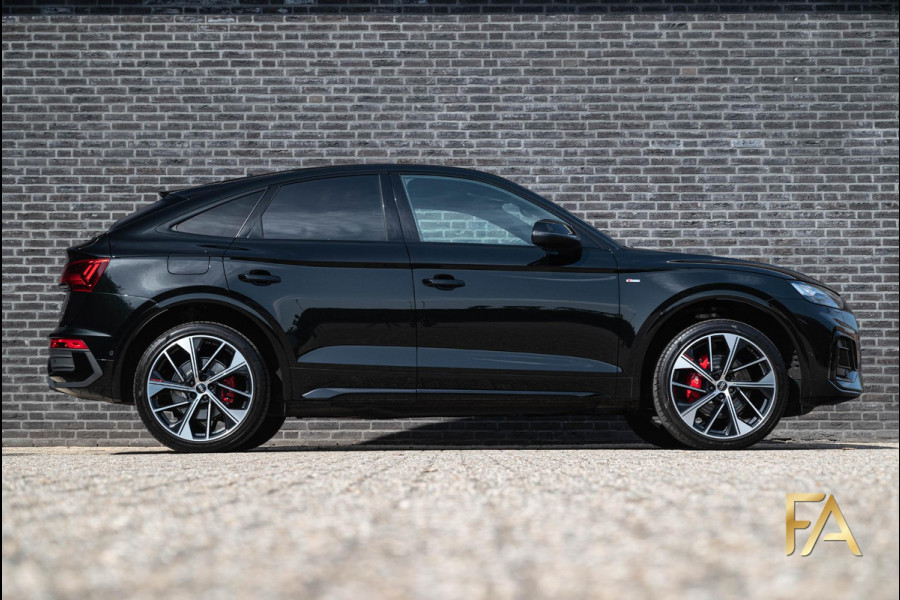 Audi Q5 Sportback 50 TFSI e S Line Competition 21Inch|Ruitleder|MatrixLED|