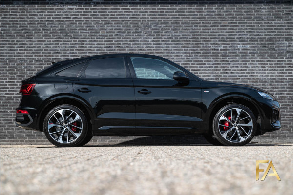 Audi Q5 Sportback 50 TFSI e S Line Competition 21Inch|Ruitleder|MatrixLED|