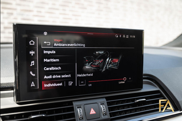 Audi Q5 Sportback 50 TFSI e S Line Competition 21Inch|Ruitleder|MatrixLED|