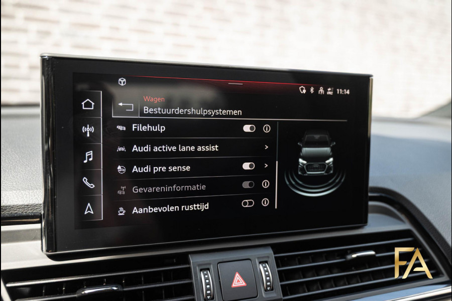 Audi Q5 Sportback 50 TFSI e S Line Competition 21Inch|Ruitleder|MatrixLED|
