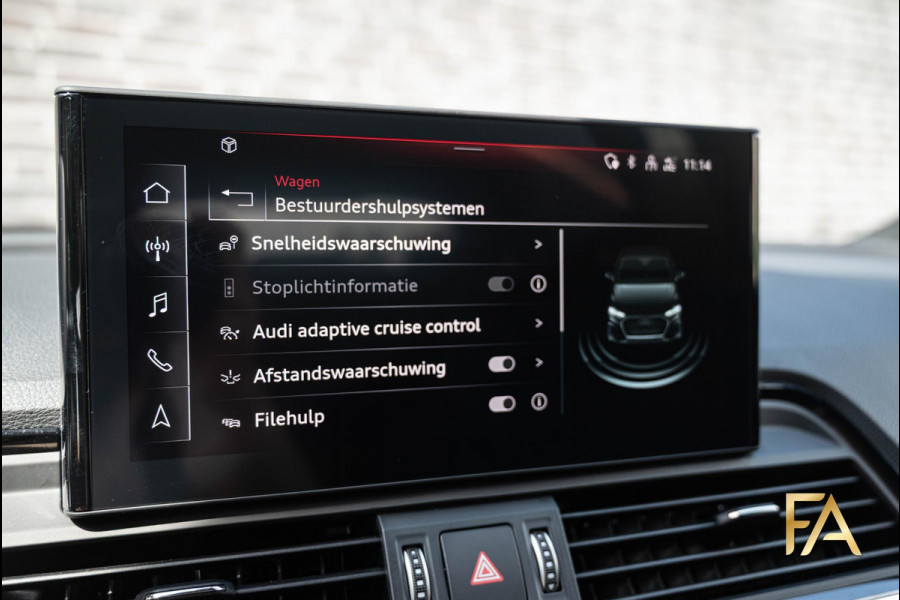 Audi Q5 Sportback 50 TFSI e S Line Competition 21Inch|Ruitleder|MatrixLED|