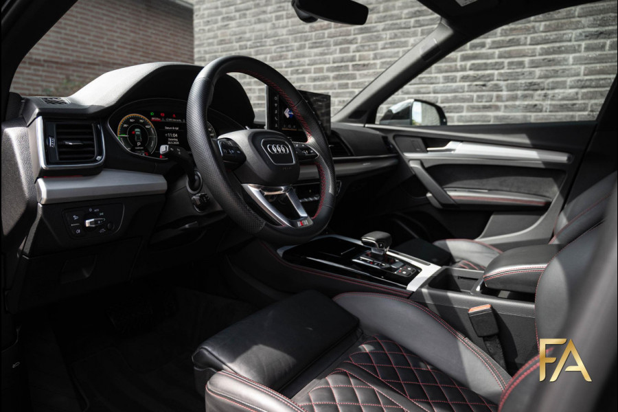 Audi Q5 Sportback 50 TFSI e S Line Competition 21Inch|Ruitleder|MatrixLED|