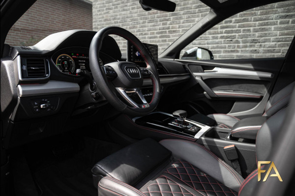 Audi Q5 Sportback 50 TFSI e S Line Competition 21Inch|Ruitleder|MatrixLED|