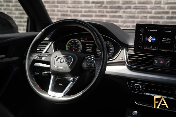 Audi Q5 Sportback 50 TFSI e S Line Competition 21Inch|Ruitleder|MatrixLED|