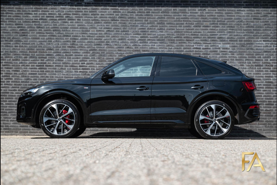 Audi Q5 Sportback 50 TFSI e S Line Competition 21Inch|Ruitleder|MatrixLED|