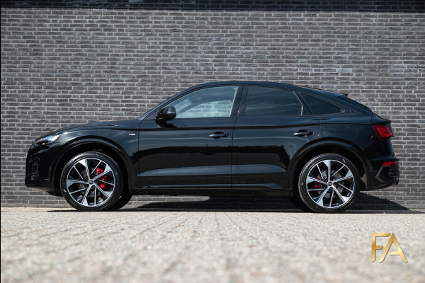 Audi Q5 Sportback 50 TFSI e S Line Competition 21Inch|Ruitleder|MatrixLED|