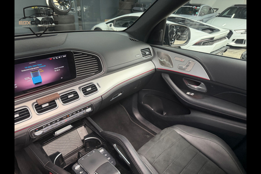 Mercedes-Benz GLE 400 e 4MATIC Sport Edition Premium Plus PANO|360CAMERA|MEMORY|BURMESTER|HUD|SFEER|LUCHTVERING|