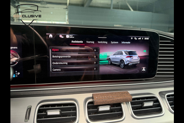 Mercedes-Benz GLE 400 e 4MATIC Sport Edition Premium Plus PANO|360CAMERA|MEMORY|BURMESTER|HUD|SFEER|LUCHTVERING|