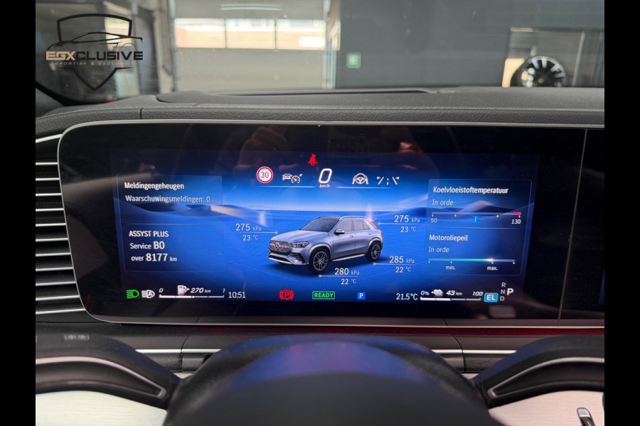 Mercedes-Benz GLE 400 e 4MATIC Sport Edition Premium Plus PANO|360CAMERA|MEMORY|BURMESTER|HUD|SFEER|LUCHTVERING|