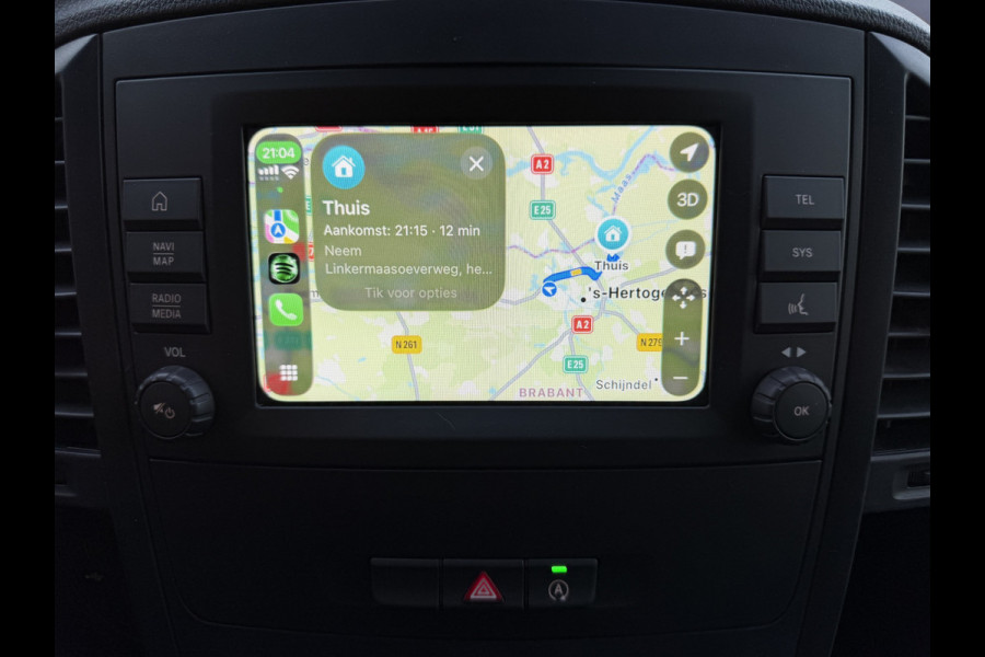 Mercedes-Benz Vito 114 CDI Extra Lang Euro 6 CarPlay/cruise control/trekhaak