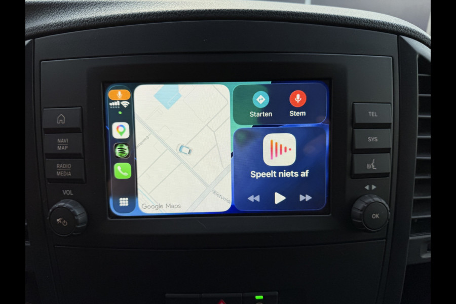 Mercedes-Benz Vito 114 CDI Extra Lang Euro 6 CarPlay/cruise control/trekhaak