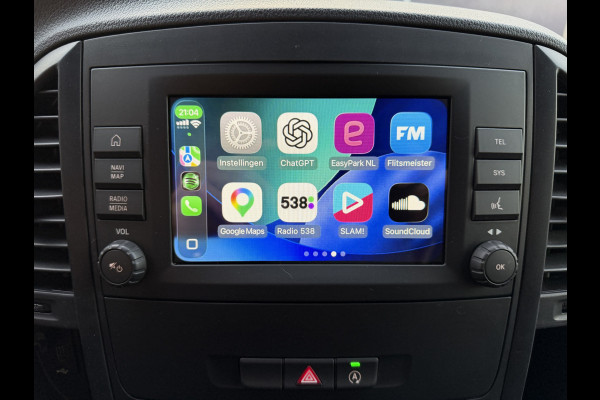Mercedes-Benz Vito 114 CDI Extra Lang Euro 6 CarPlay/cruise control/trekhaak