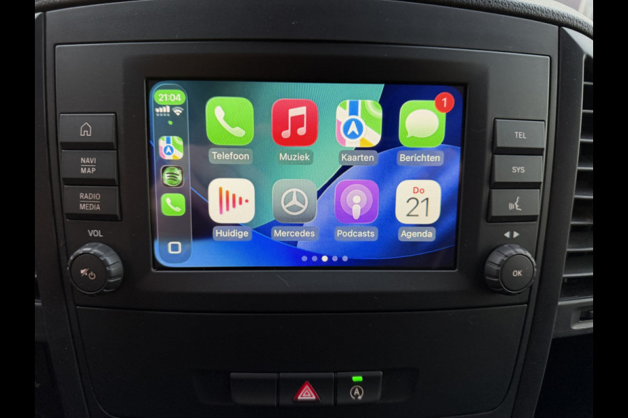 Mercedes-Benz Vito 114 CDI Extra Lang Euro 6 CarPlay/cruise control/trekhaak