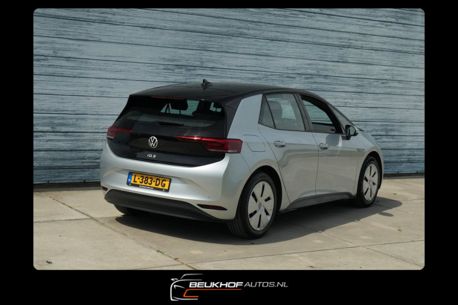 Volkswagen ID.3 58 kWh Adapt Cruise Navi Parksensor Soh 93%