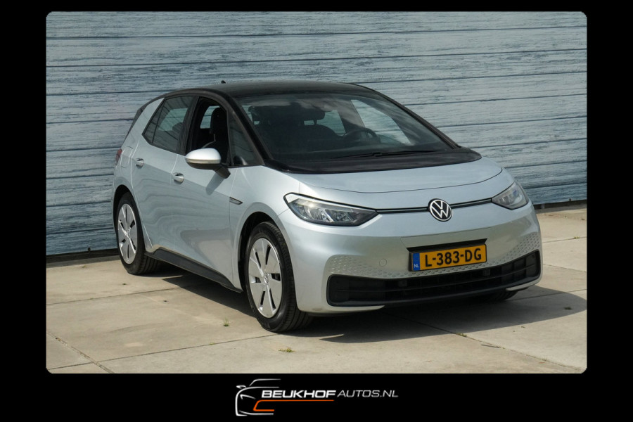 Volkswagen ID.3 58 kWh Adapt Cruise Navi Parksensor Soh 93%