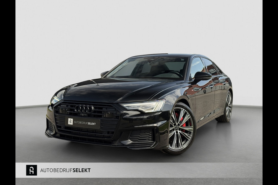 Audi A6 Limousine 55 TFSI e quattro | RS stoelen | Trekhaak | Matrix | 360 | Sfeerverlichting | 20 inch | Carplay | Magnetic Ride