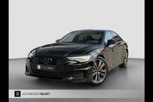 Audi A6 Limousine 55 TFSI e quattro | RS stoelen | Trekhaak | Matrix | 360 | Sfeerverlichting | 20 inch | Carplay | Magnetic Ride