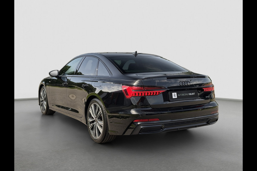 Audi A6 Limousine 55 TFSI e quattro | RS stoelen | Trekhaak | Matrix | 360 | Sfeerverlichting | 20 inch | Carplay | Magnetic Ride