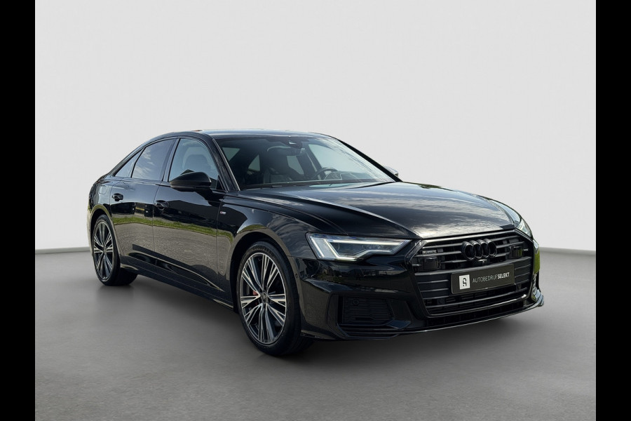 Audi A6 Limousine 55 TFSI e quattro | RS stoelen | Trekhaak | Matrix | 360 | Sfeerverlichting | 20 inch | Carplay | Magnetic Ride