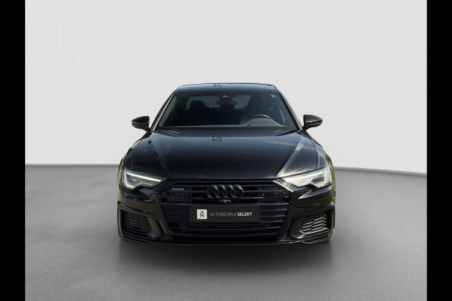 Audi A6 Limousine 55 TFSI e quattro | RS stoelen | Trekhaak | Matrix | 360 | Sfeerverlichting | 20 inch | Carplay | Magnetic Ride
