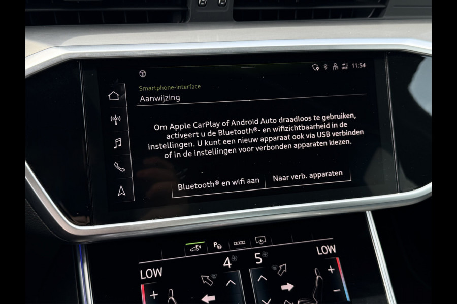 Audi A6 Limousine 55 TFSI e quattro | RS stoelen | Trekhaak | Matrix | 360 | Sfeerverlichting | 20 inch | Carplay | Magnetic Ride