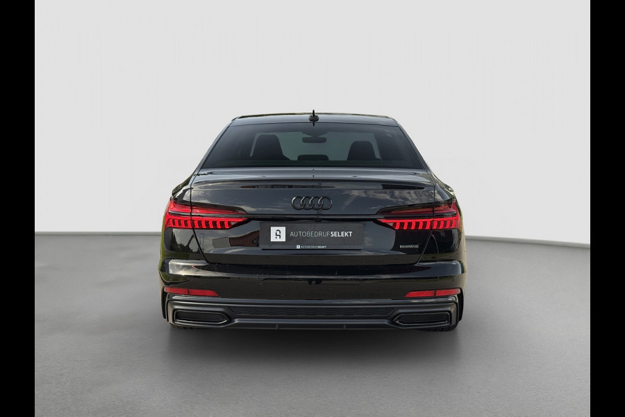 Audi A6 Limousine 55 TFSI e quattro | RS stoelen | Trekhaak | Matrix | 360 | Sfeerverlichting | 20 inch | Carplay | Magnetic Ride