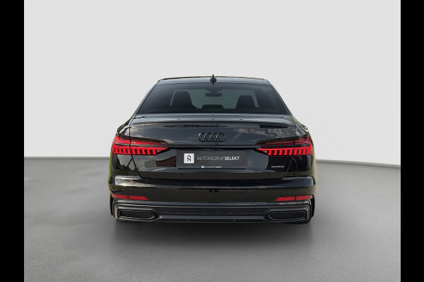 Audi A6 Limousine 55 TFSI e quattro | RS stoelen | Trekhaak | Matrix | 360 | Sfeerverlichting | 20 inch | Carplay | Magnetic Ride