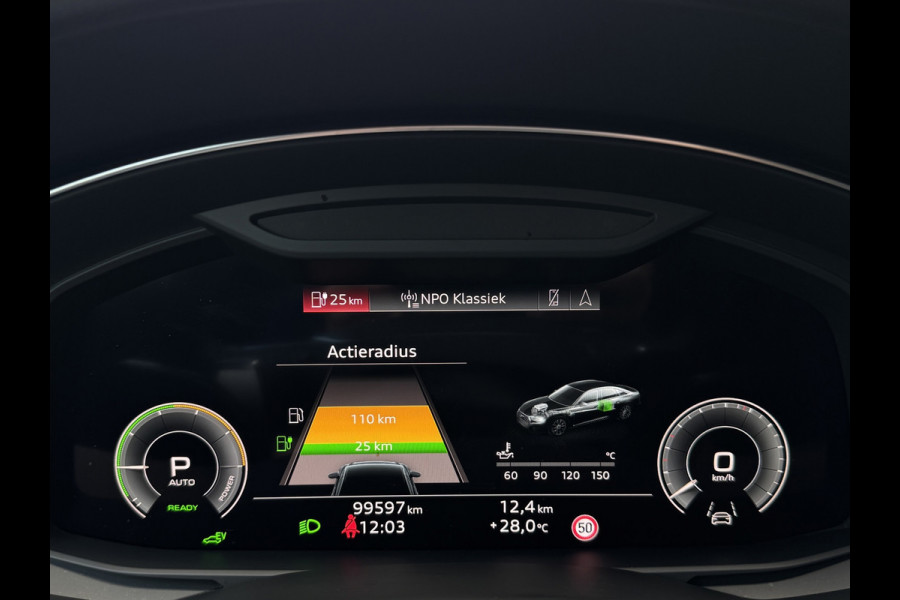 Audi A6 Limousine 55 TFSI e quattro | RS stoelen | Trekhaak | Matrix | 360 | Sfeerverlichting | 20 inch | Carplay | Magnetic Ride
