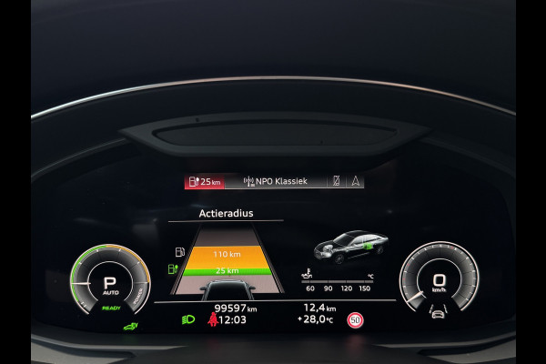 Audi A6 Limousine 55 TFSI e quattro | RS stoelen | Trekhaak | Matrix | 360 | Sfeerverlichting | 20 inch | Carplay | Magnetic Ride