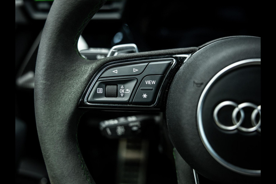 Audi RS3 Sportback 2.5 TFSI S tronic quattro Sportback Hulk uitvoering|carbonpack|Ceramische remmen|