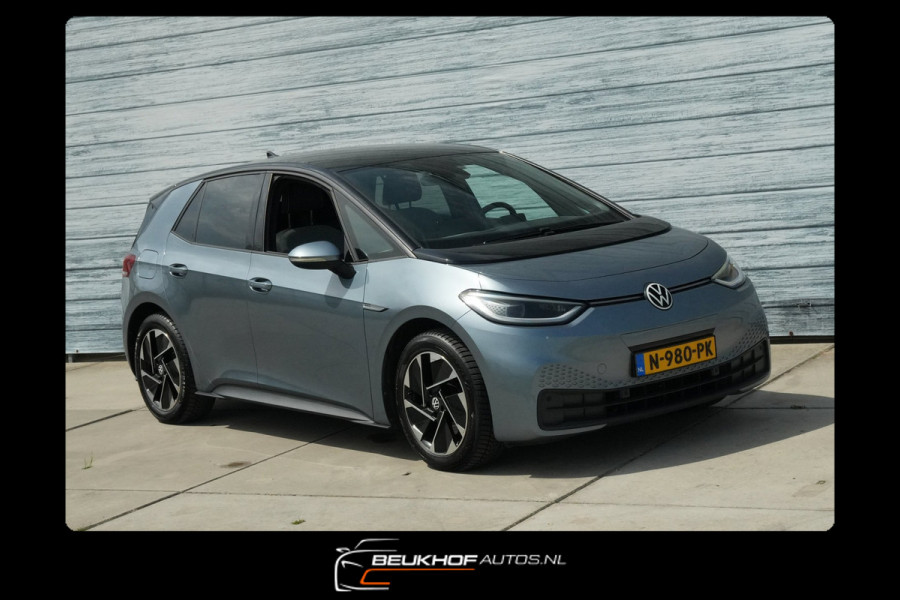 Volkswagen ID.3 58 kWh Massage stoelen Camera Navi Soh94.4%
