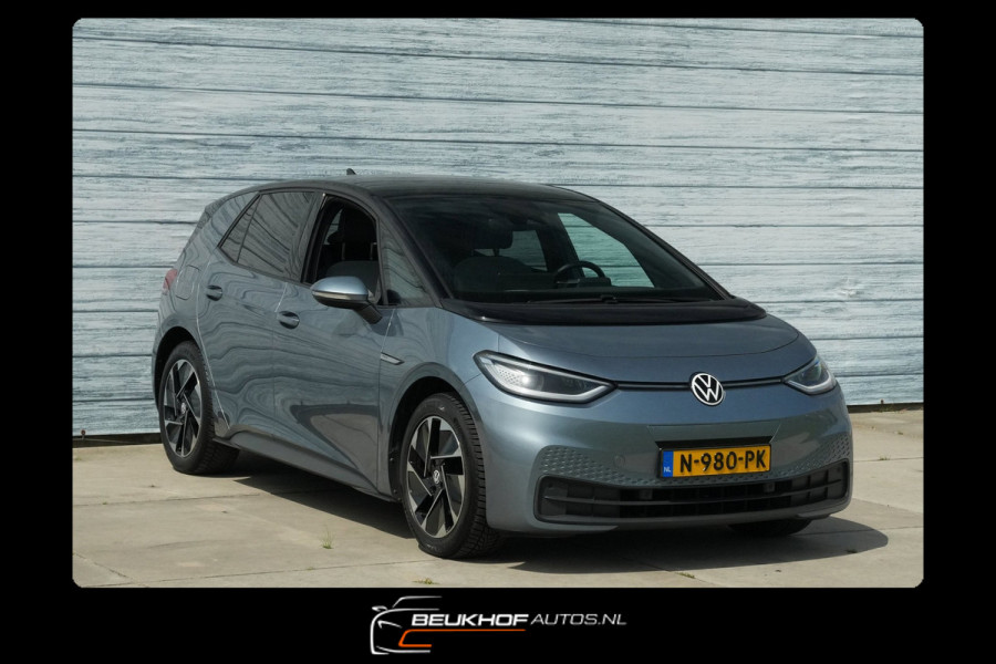 Volkswagen ID.3 58 kWh Massage stoelen Camera Navi Soh94.4%