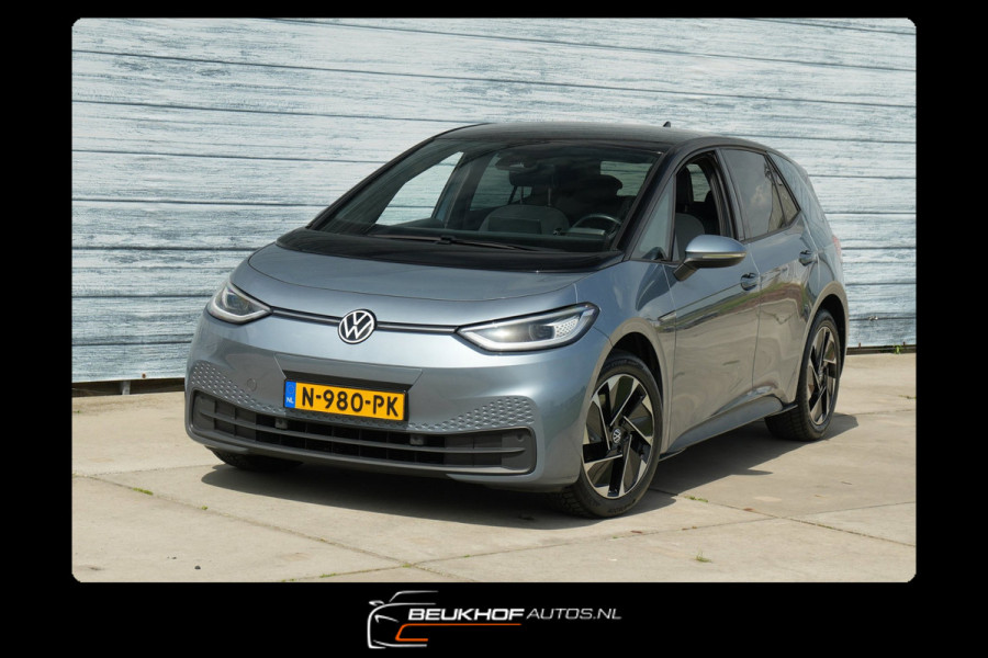 Volkswagen ID.3 58 kWh Massage stoelen Camera Navi Soh94.4%