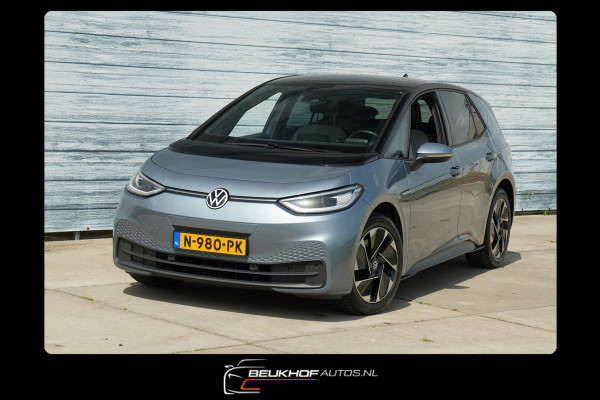 Volkswagen ID.3 58 kWh Massage stoelen Camera Navi Soh94.4%