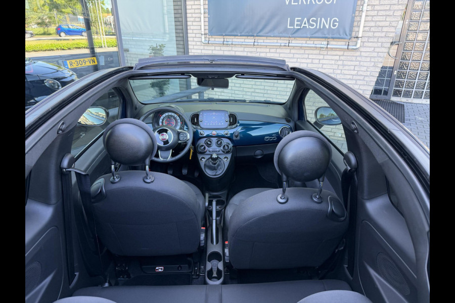 Fiat 500C 1.0 Hybrid Dolcevita Cabrio*CRUISE*A/C*TEL*LED*PDC
