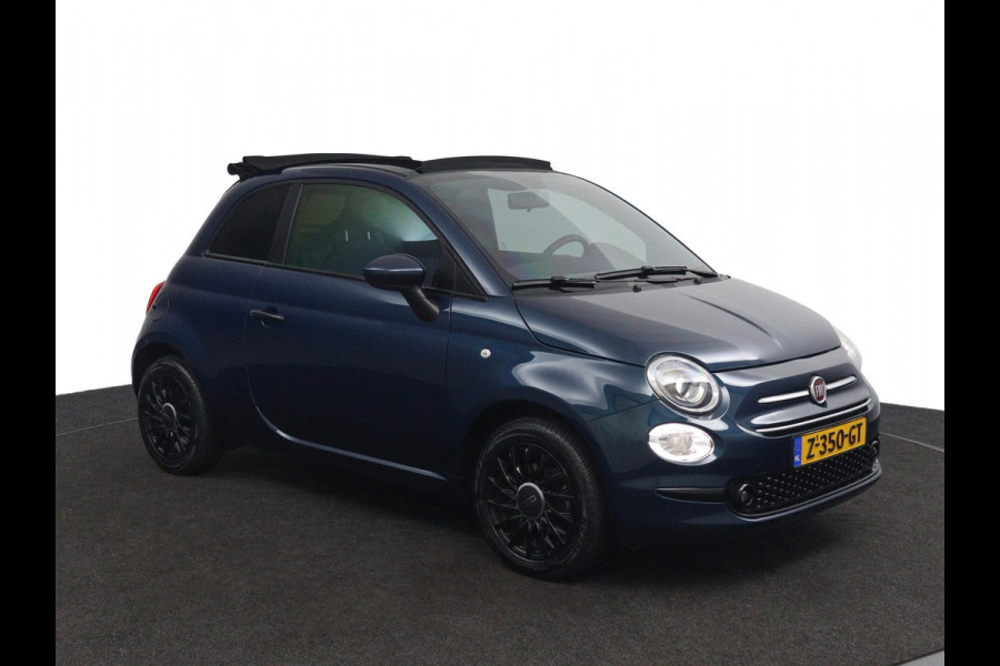 Fiat 500C 1.0 Hybrid Dolcevita Cabrio*CRUISE*A/C*TEL*LED*PDC