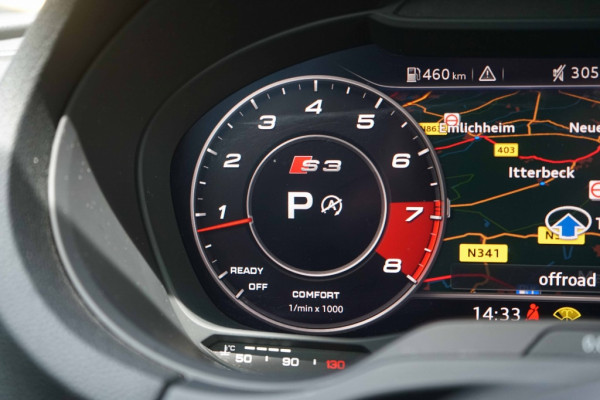 Audi S3 Sportback 2.0 TFSI Quattro Pano/B&O/ACC/Virtual/300PK