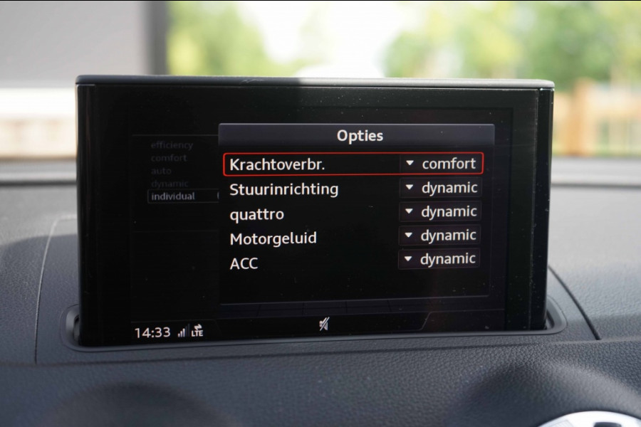 Audi S3 Sportback 2.0 TFSI Quattro Pano/B&O/ACC/Virtual/300PK